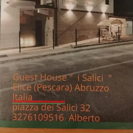 Bed & Breakfast I Salici Elice